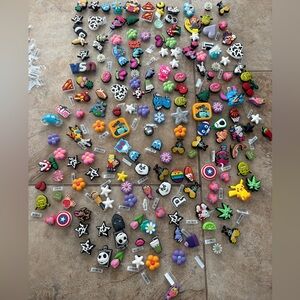 CROCS Jibbitz Charms Multicolor Set OVER 100